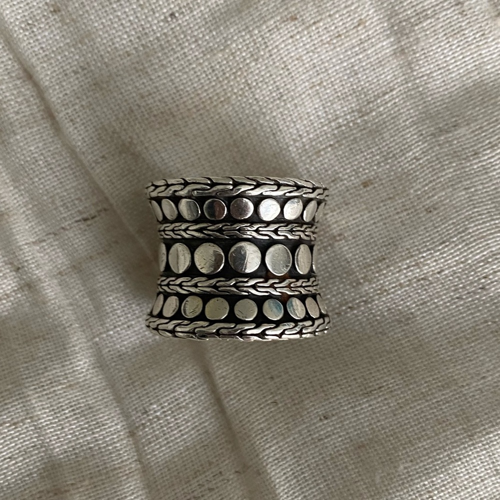John Hardy for collection ring size 6